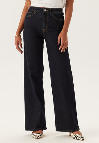 Onlmadison Blush High Waist Wide Leg Jeans