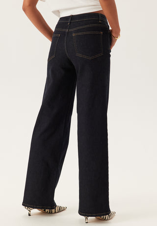 Onlmadison Blush High Waist Wide Leg Jeans
