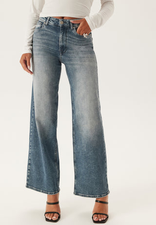 Onlmadison Blush Hw Wide Dnm R