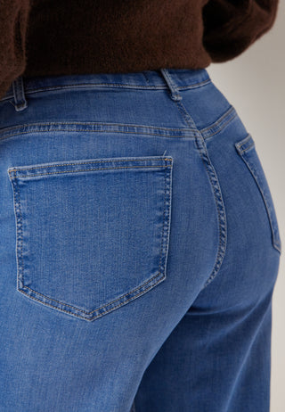 Onlmadison Blush High Waist Wide Leg Jeans