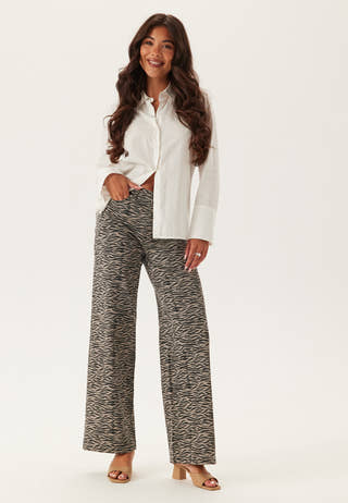 Onlmadison Hw Wide Animal Pant