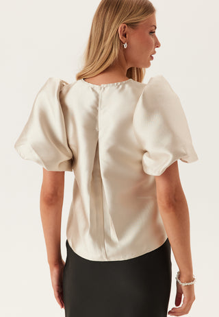 Onlmanny 2/4 Heavy Satin Topp