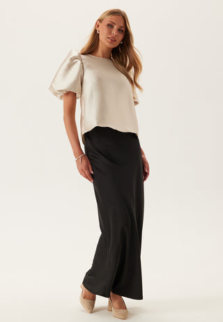Onlmanny 2/4 Heavy Satin Topp