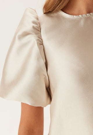 Onlmanny 2/4 Heavy Satin Topp