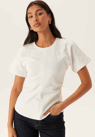 Onlmarie Life S/S RUCHING TOP