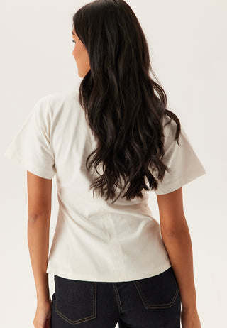 Onlmarie Life S/S Ruching Topp