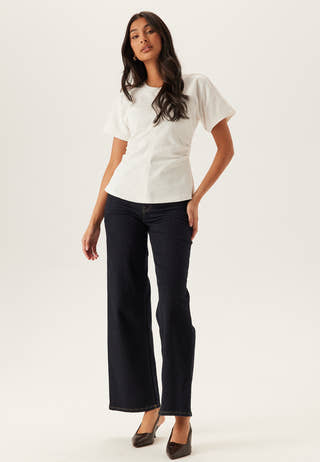 Onlmarie Life S/S RUCHING TOP