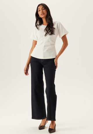 Onlmarie Life S/S Ruching Topp