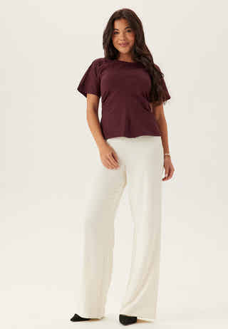 Onlmarie Life S/S RUCHING TOP