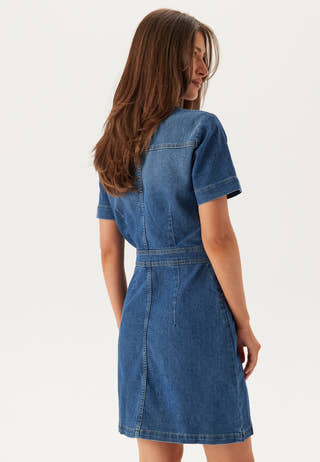 only-onlmelanie-ss-fitted-dress-dn-medium-blue-denim_5