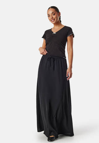 Onlmette life high waist long skirt