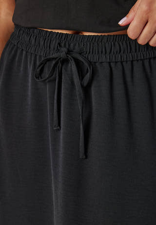 Onlmette life high waist long skirt