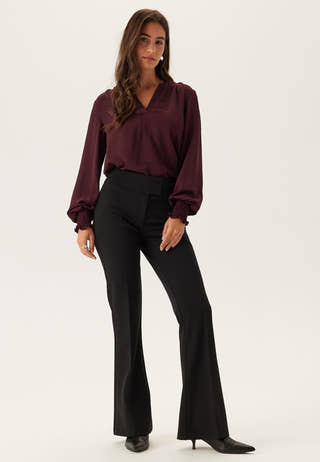 Onlmette V-Neck Smock Top