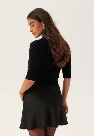 Onlmika Vis Satin Short Skirt