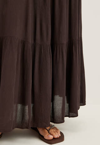 Onlmikka Long Skirt Wvn Noos
