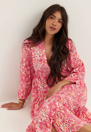 Onlmilana 7/8 DRESS WVN NOOS