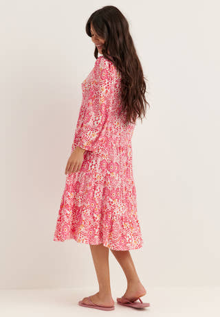 Onlmilana 7/8 DRESS WVN NOOS