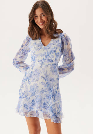 Onlmiriam Life L/S LAYERED DRESS