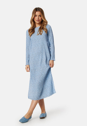 Onlmolly L/S Plisse Dress