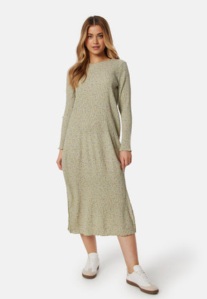 Onlmolly L/S Plisse Dress