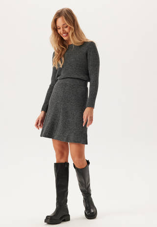 Onlmonica Hw Mini Skirt Knt