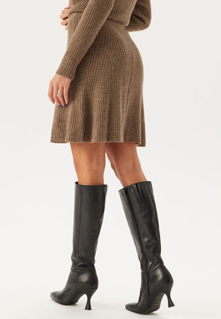 Onlmonica Hw Mini Skirt Knt