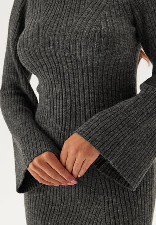 Onlmonica Ls O-neck Dress Knt