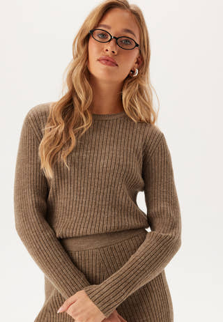 Onlmonica Ls O-neck Knt