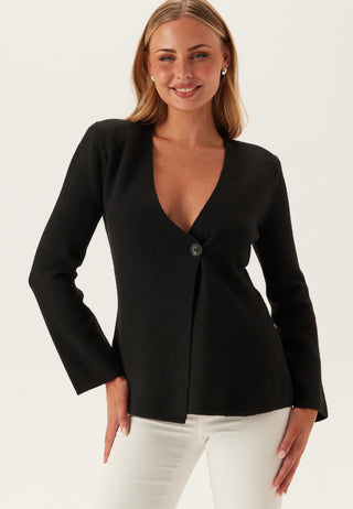 Onlmyera Life Long Sleeve One Button Cardigan