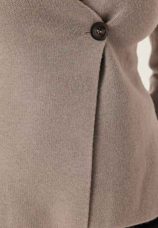 Onlmyera Life Langermet Cardigan med Én Knappe