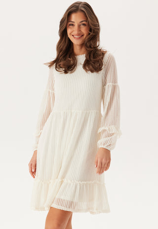 Onlnaja Long Sleeve Balloon Dress
