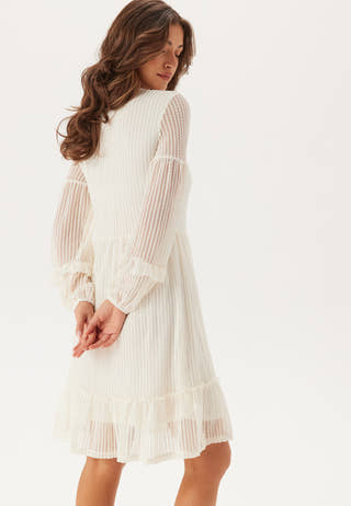 Onlnaja L/S Baloon Dress