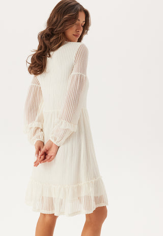 Onlnaja L/S Baloon Dress