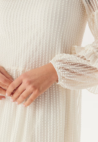 Onlnaja L/S Baloon Dress