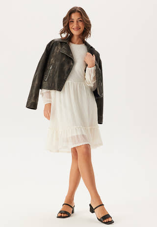 Onlnaja L/S Baloon Dress