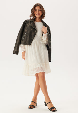 Onlnaja L/S Baloon Dress