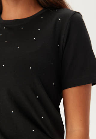 Onlolivia Life Reg S/S BOW TOP