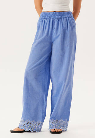 Onlpaula Tulum Emb Pull-up Pan