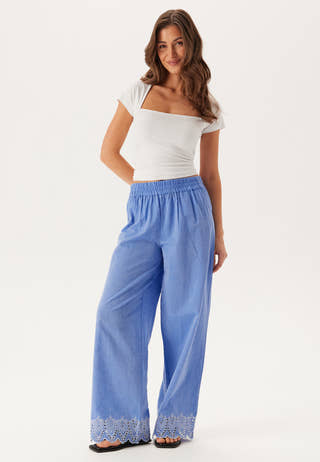 Onlpaula Tulum Emb Pull-up Pan