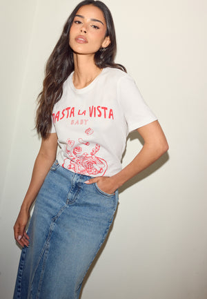 Onlpenny Life Reg S/S FOOD TOP