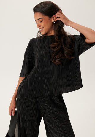 Onlravenna S/S Plisse Top
