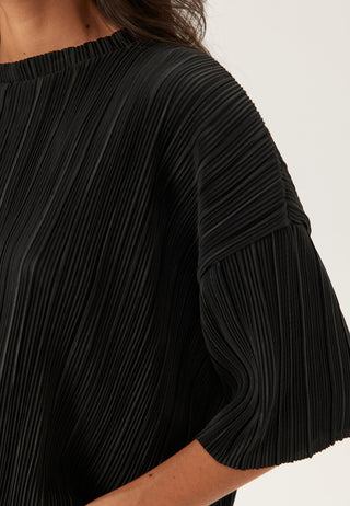 Onlravenna S/S Plisse Top