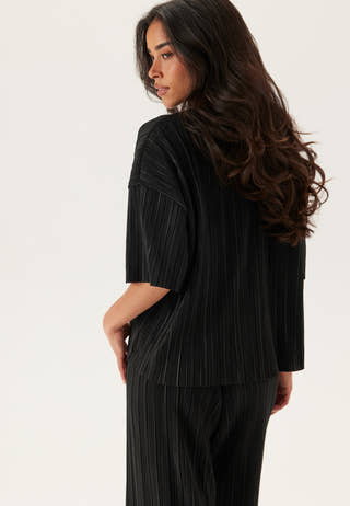 Onlravenna S/S Plisse Top