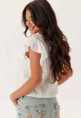 Onlrian Flonce S/S TOP