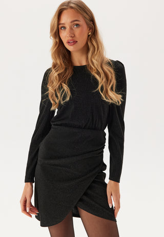 Onlrich L/S GLITTER DRESS Glit