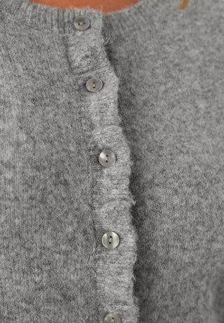 Onlrima Life Langermet Cardigan med Volangknapper