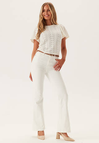 Onlriverside S/S FLAIRED TOP