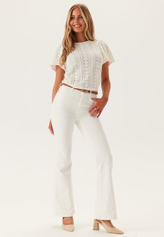 Onlriverside S/S FLAIRED TOP