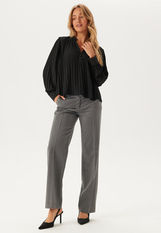 Onlronja Life L/S V-Neck Plisse