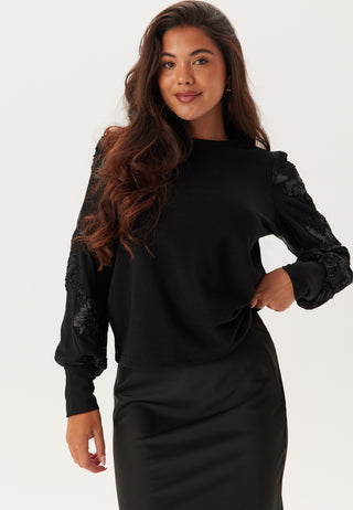 Onlrosanna L/S O-NECK MIX O-NE